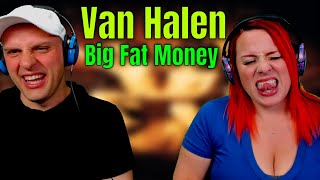 Van Halen - Big Fat Money (1995) (Remastered) HQ | THE WOLF HUNTERZ REACTIONS