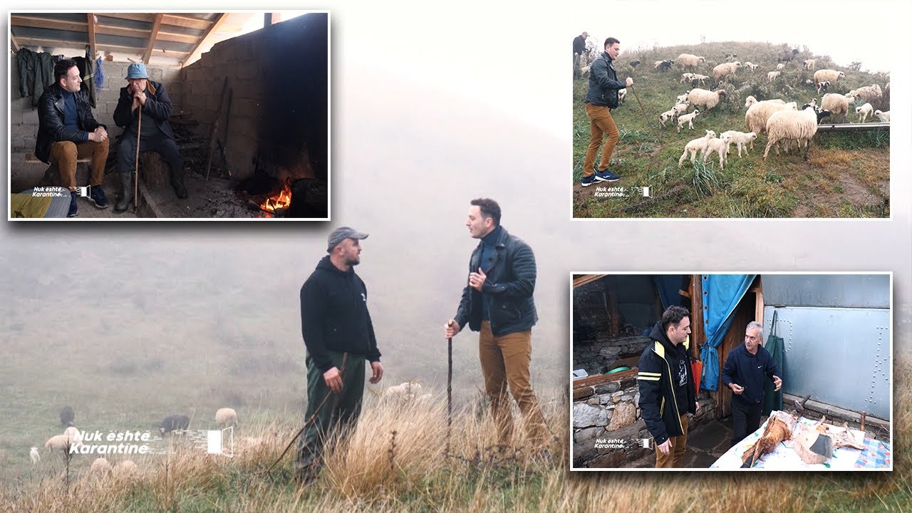 Jeta ne stanet e Cajupit, mes deleve dhe ushqimeve te fresketa | ABC News Albania