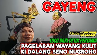WAYANG KULIT 🌟 bagong lucu banget ki dalang seno nugroho 
