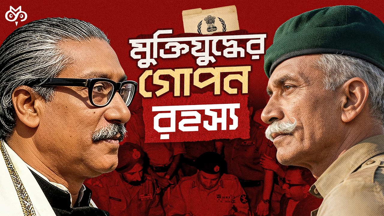 ⁣মুক্তিযুদ্ধ কীভাবে ভারতের হাতে চলে গেলো? | India’s Role in 1971 | Search of Mystery