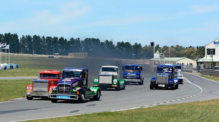 Australian Super Truck Nationals Rnd 1 Wakefield -...