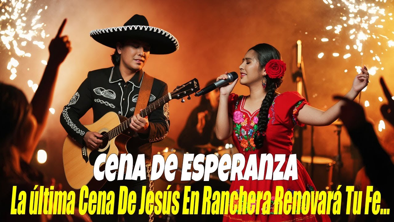 La última cena de Jesús en Ranchera renovará tu fe…