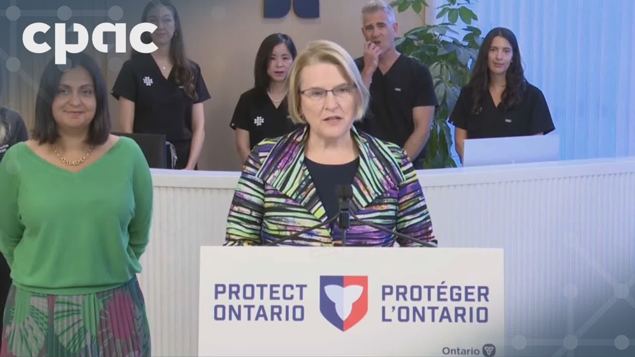 Ontario announces investment in fertility services – October 8, 2025