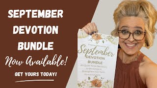 September Devotion Bundle Available For Purchase!