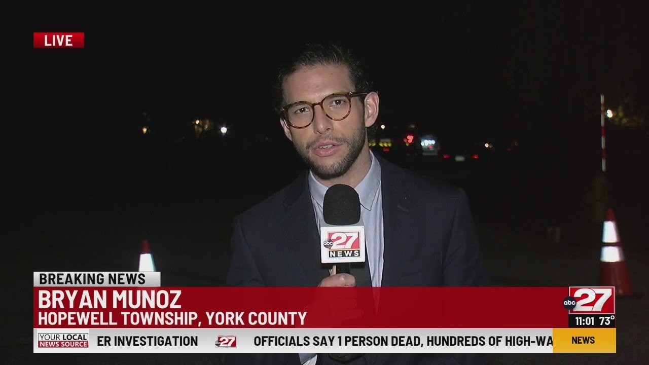 Mass stabbing incident in Stewartstown, York County; at least two dead