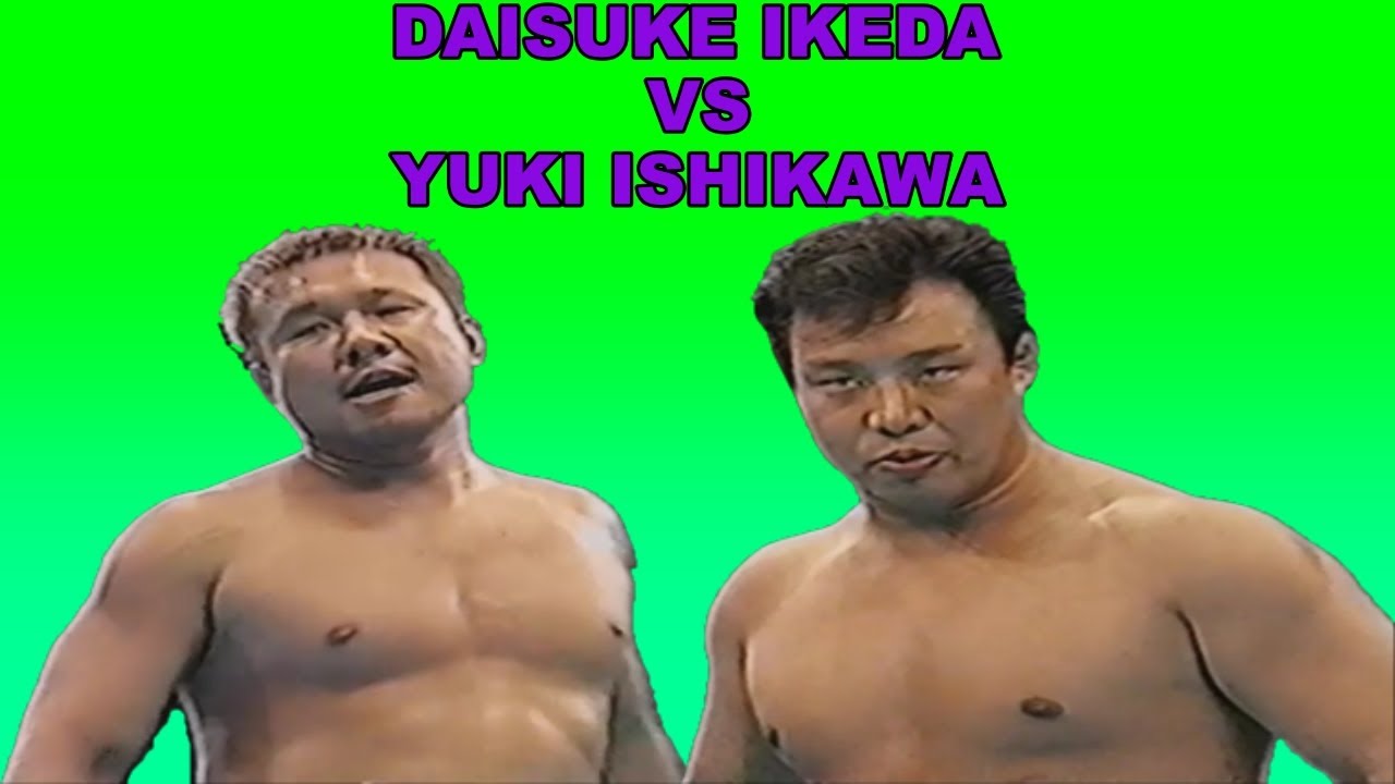 Daisuke Ikeda vs  Yuki Ishikawa 5/27/98 BattlArts