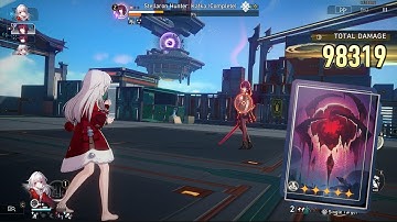 Clara Solo vs Kafka Level 81 Difficulty 3 The Elation Path - Honkai Star Rail