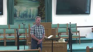 Welcome to our Sunday AM Services Evangelist David Bentley Preaching 2026