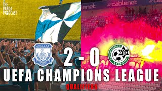 Apollon 2 - 0 Maccabi Haifa Uefa Champions League Match Vlog