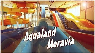 Aquapark - Aqualand Moravia / Tobogány / Extreme Water Slides