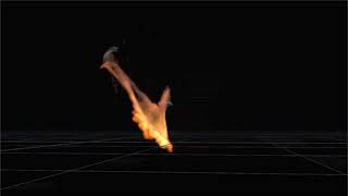 Test Houdini fire V03