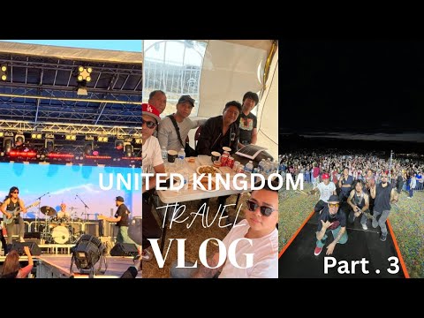 MANTRA | UK TOUR 2026 | TRAVEL VLOG Pt. 3