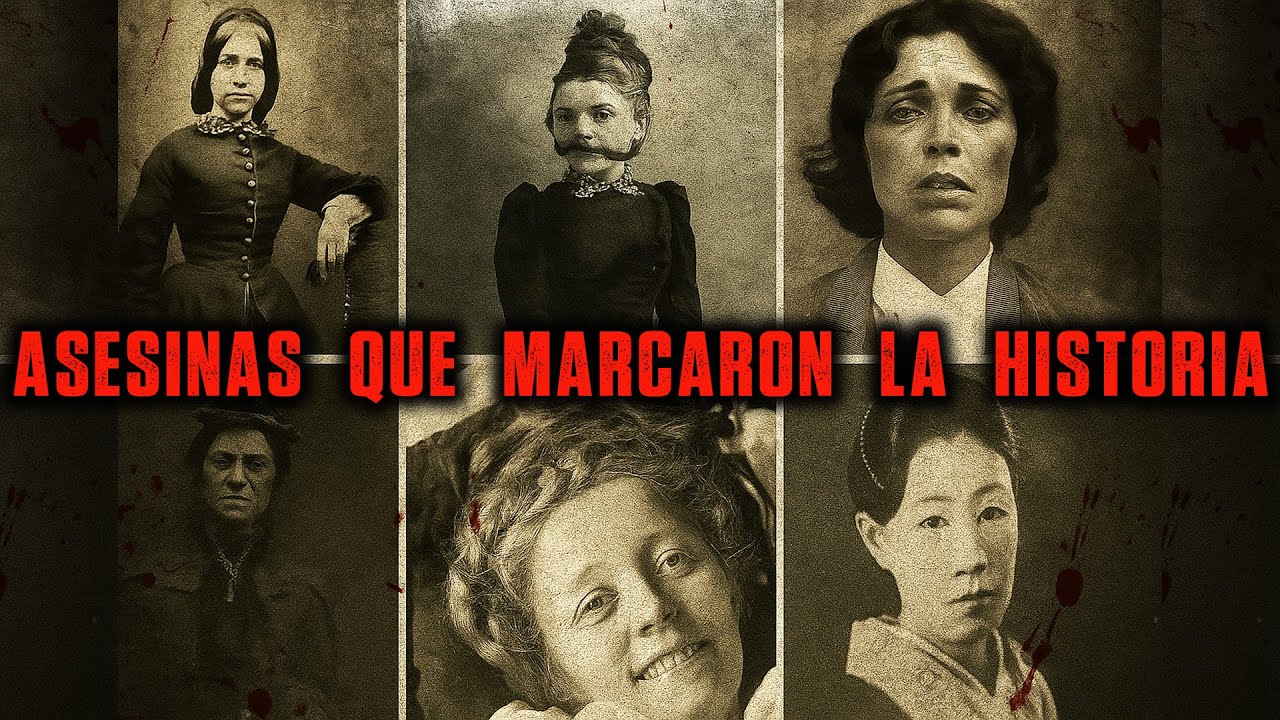 Maratón con los Casos Más Impactantes de Mujeres Asesinas que Marcaron la Historia | Documental