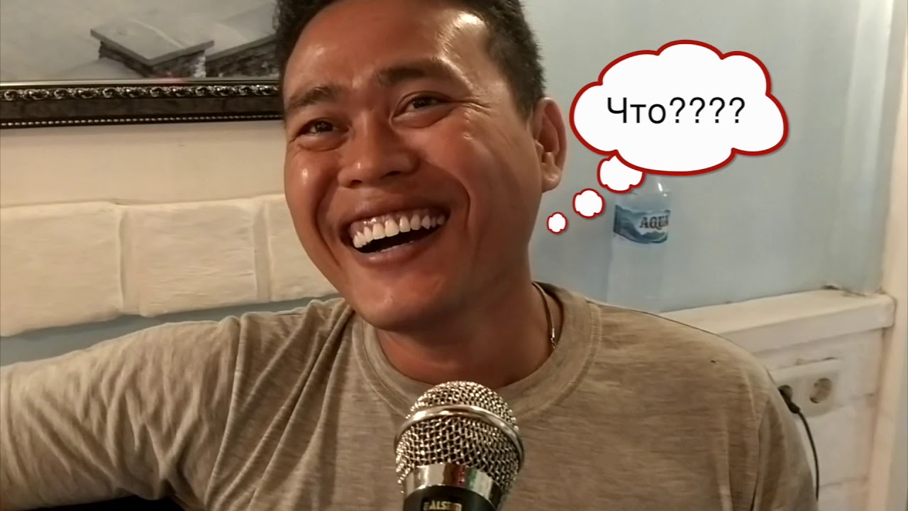 Балийский музыкант выучил русский язык, и поет Розенбаума) - YouTube