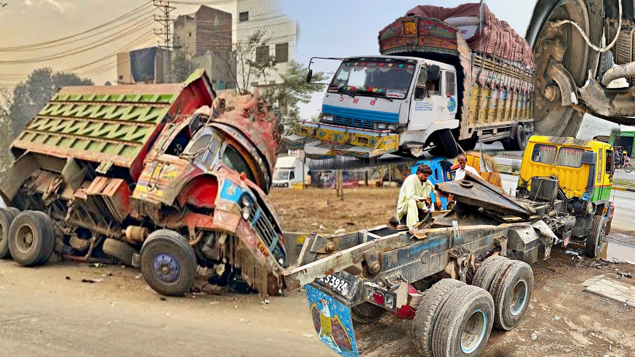 Top 3 Bad Crash Trucks We Repair In The Best Way “Watch This Video It’s Extremely Amazing Work”