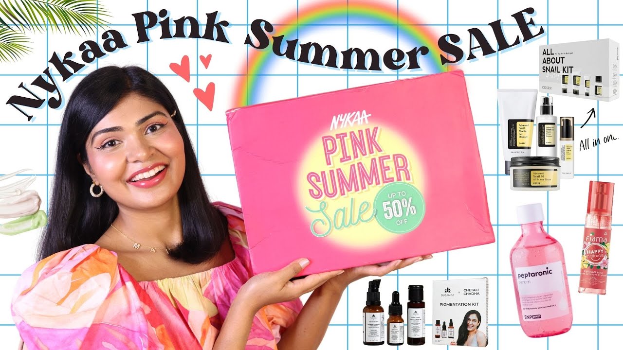 Nykaa Pink Summer Sale Skincare Recommendations 2023 *NOT SPONSORED *NOT PR*