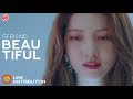 GFRIEND - Beautiful | Line Distribution