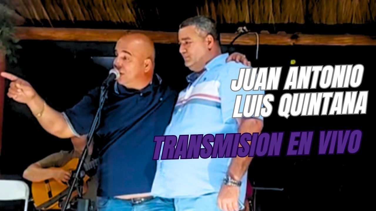 Juan Antonio Díaz y Luis Quintana Transmisión en Vivo 8 Febrero 2026