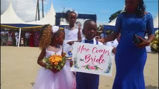 Holy Family Catholic Church Kiembeni Parish Mass wedding highlights