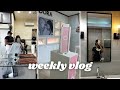 WEEKLY VLOG | exiting my lazy girl era   apartment cleaning   Mother