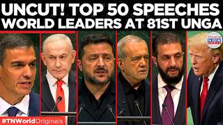 FULL: Top 50 Uncut Speeches From The 81st UN General Assembly In New York