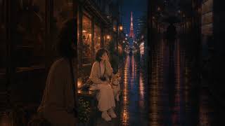 Tokyo Rain Lofi Jazz 🌧️