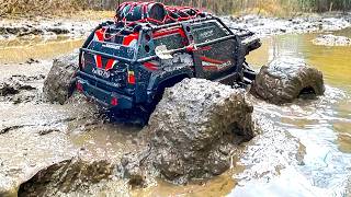Traxxas Summit is UNSTOPPABLE! 🔥 Monster Truck Battles Deep Mud (Part 2)