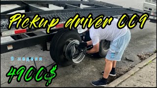 : 09.   . Pickup Driver