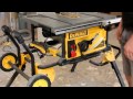 DeWalt DWE7491RS Jobsite Table Saw