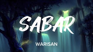 WARISAN - SABAR | @ezadiahezadi