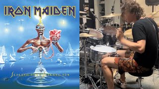 IRON MAIDEN - Moonchild (Drum Cover)