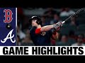 Red Sox vs. Braves Game Highlights (6/16/21) | MLB Highlights