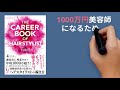THE CAREER BOOK OF HAIRSTYLIST コムズグループ代表　田中房五郎