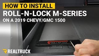 How to Install RollNLock MSeries Tonneau Cover on a 2019 Chevy GMC 1500