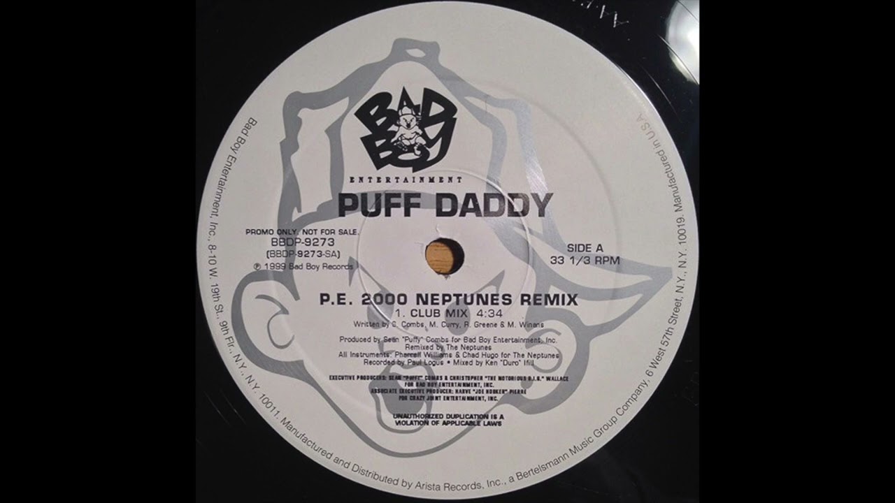 Puff Daddy - P.E. 2000 (Neptunes Remix)