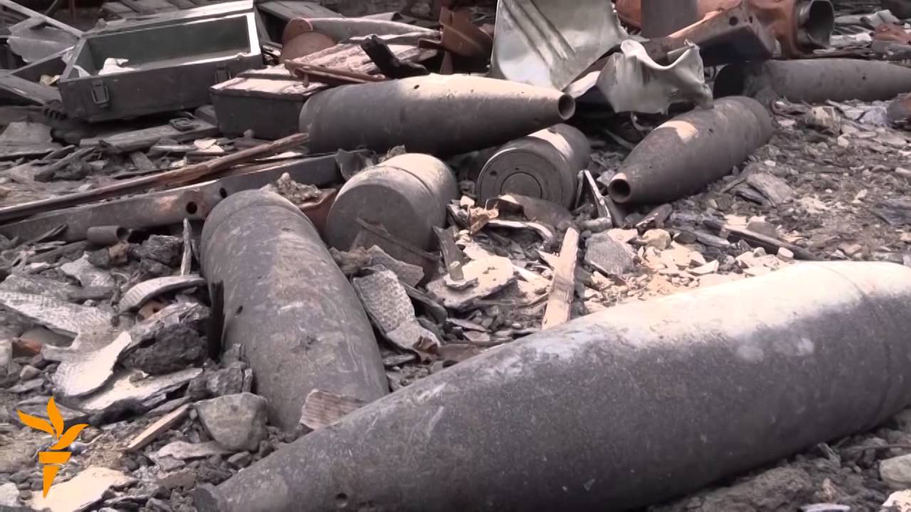 Demining Dog Helps Sappers Clear Battlefields Of Donbas - YouTube