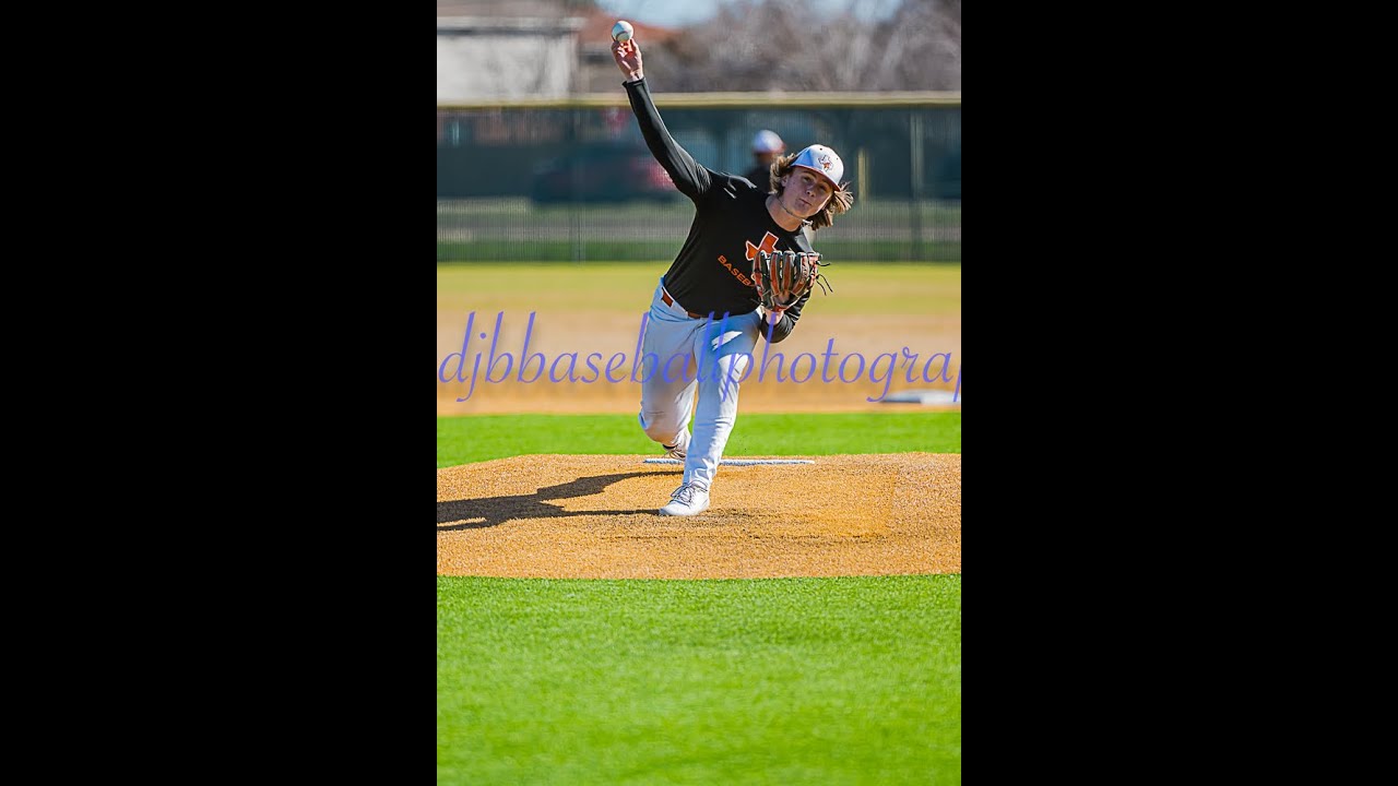 RHP Aiden Biehle Hutto High School Class of 2026 - YouTube