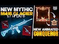 New Mythic M416 Glacier | New Animated Conqueror Frame | 3.1 Update Features |PUBGM