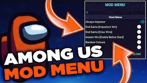 👿New among Us Hacks on PC 2021.24.5s🤩Among Us Mod Menu PC Tutorial