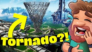 "Pro" Reacts to Let's Game it Out - I Crippled the Game by Building to the Heavens screenshot 3