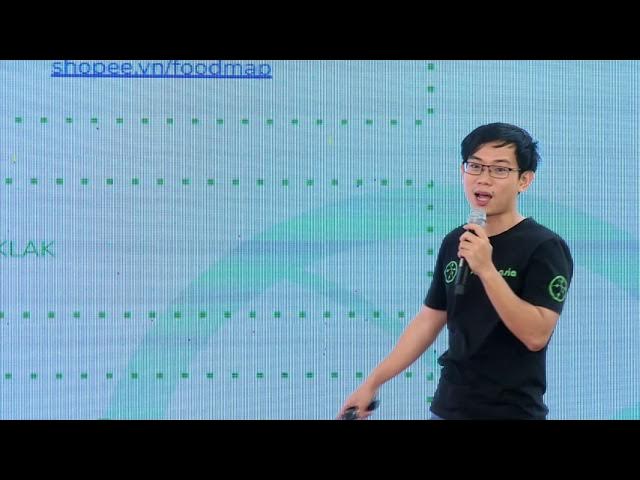 Outline Video Bài trình bày của Foodmap trong chương trình Techtalk của Hue Innovation Hub