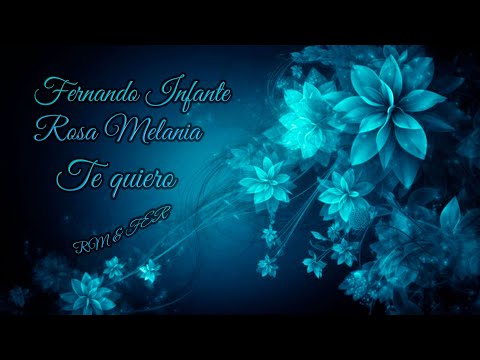 Te quiero