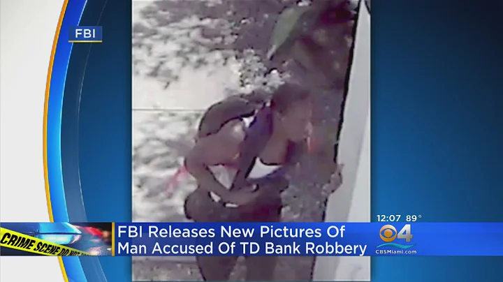 FBI Releases New Photos Of TD Bank Robber
