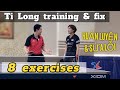 Ti long trains germans with 8 exercises and corrects techniques  personal training