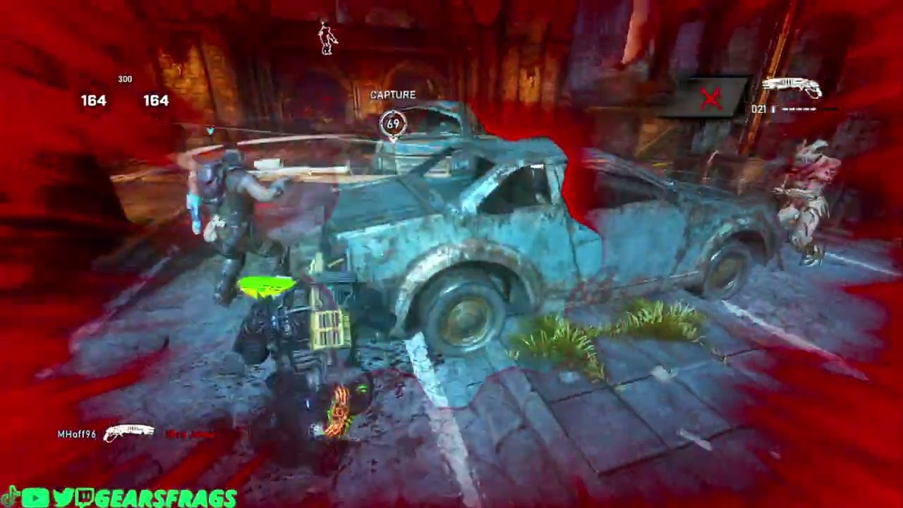 ALWAYS SLAYING ON CLOCKTOWER - Gears 5