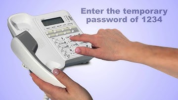 Set Up Your BasicTalk™ Voicemail - Tutorial