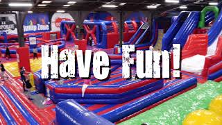 Safety Video   Jump Zone Santry - Inflatable Adventure Park