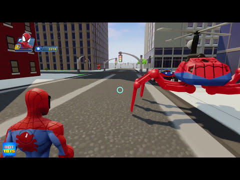 Hombre Araña para niños Disney Junior - Dibujitos en Disney Infinity 2.0 No. 1