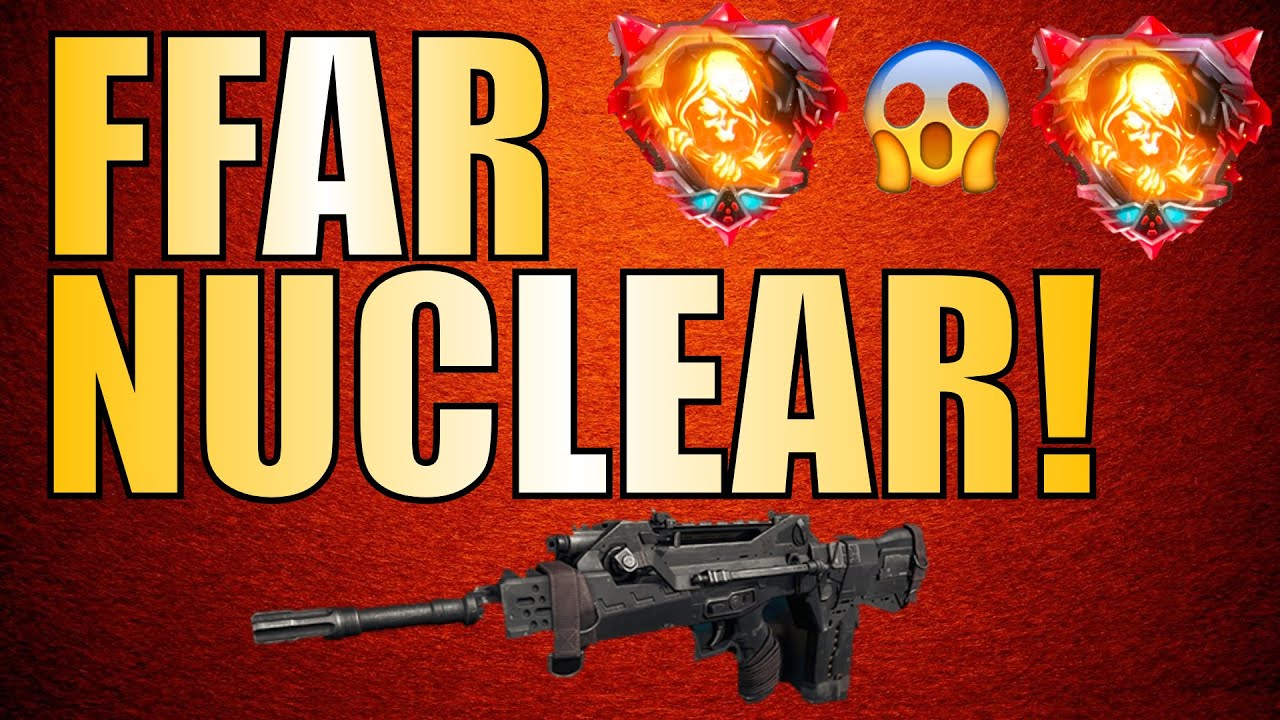 Black Ops 3 - Insane FFAR (Famas) Nuclear on Skyjacked! New Weapon Nuclear!