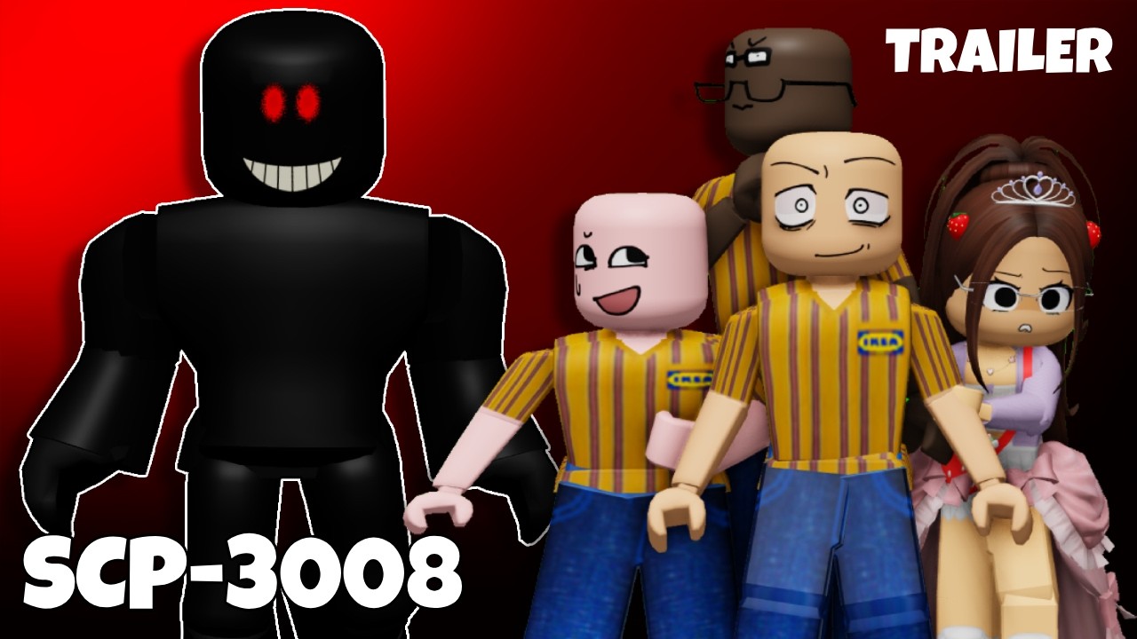 TRAILER Mini Serie SCP-3008 ROBLOX | SofiQueen - YouTube
